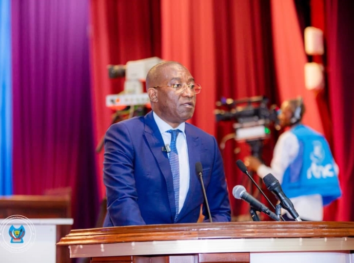 EDS RDC III : Guylain Nyembo présente le rapport final à Félix Tshisekedi !